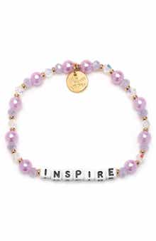 Inspire Beaded Stretch Bracelet