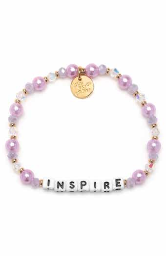 Inspire Beaded Stretch Bracelet