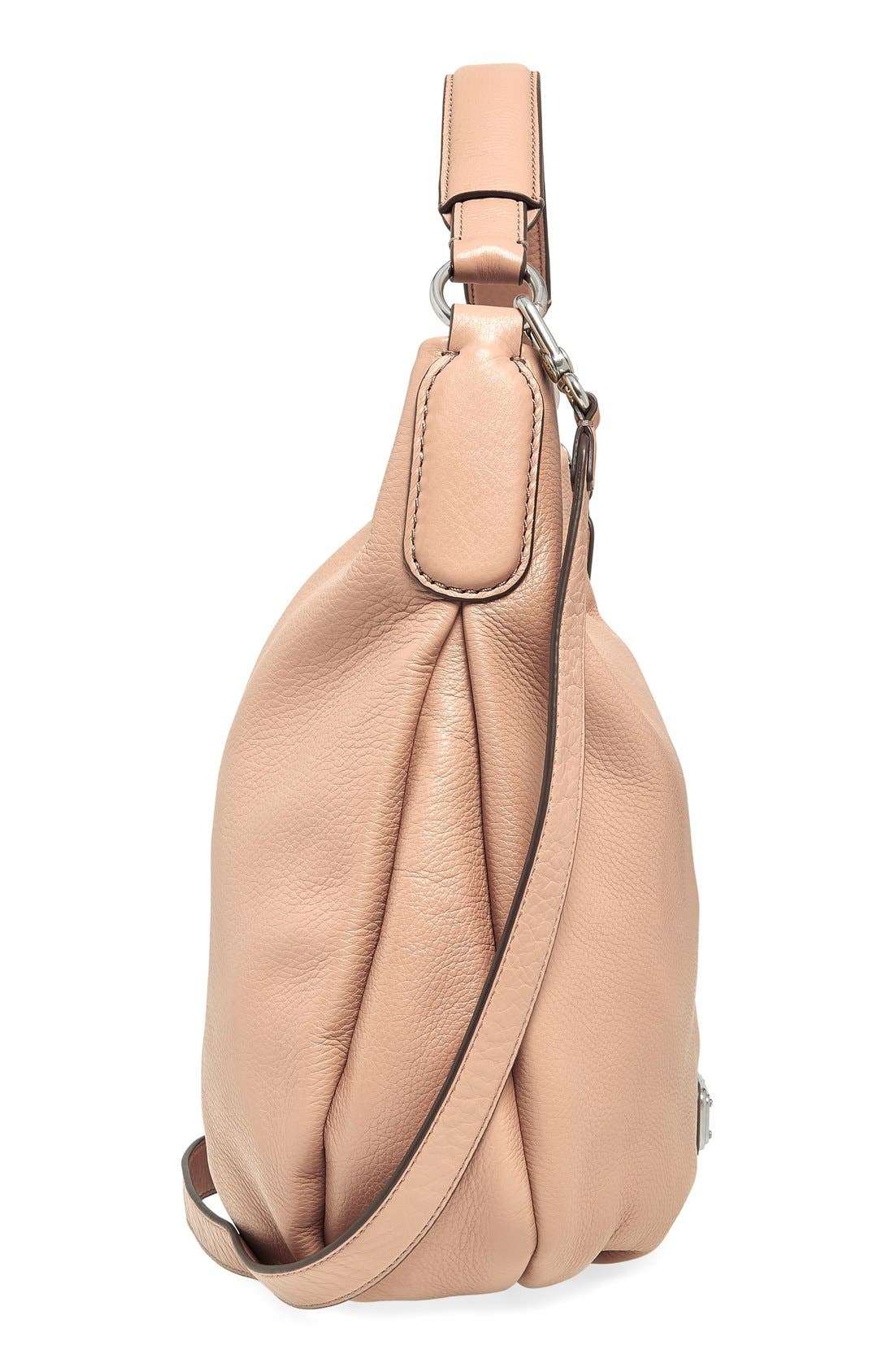 MARC BY MARC JACOBS 'New Q Hillier' Hobo, Alternate, color, CAMEO NUDE