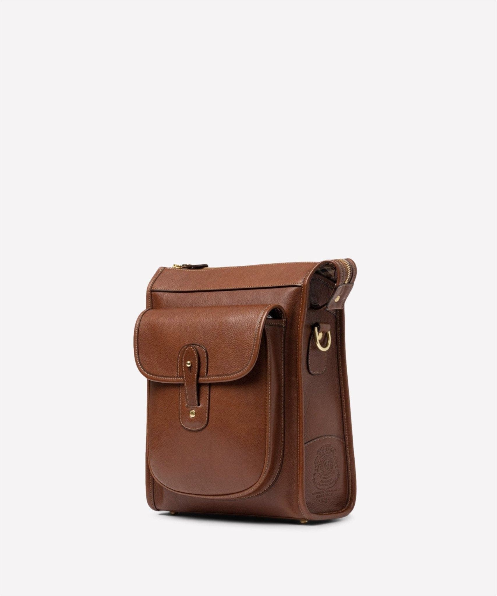 Ghurka Gearpack No. 4, Alternate, color, Vintage Chestnut Leather