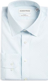 Nordstrom Trim Fit Premium Performance Dress Shirt