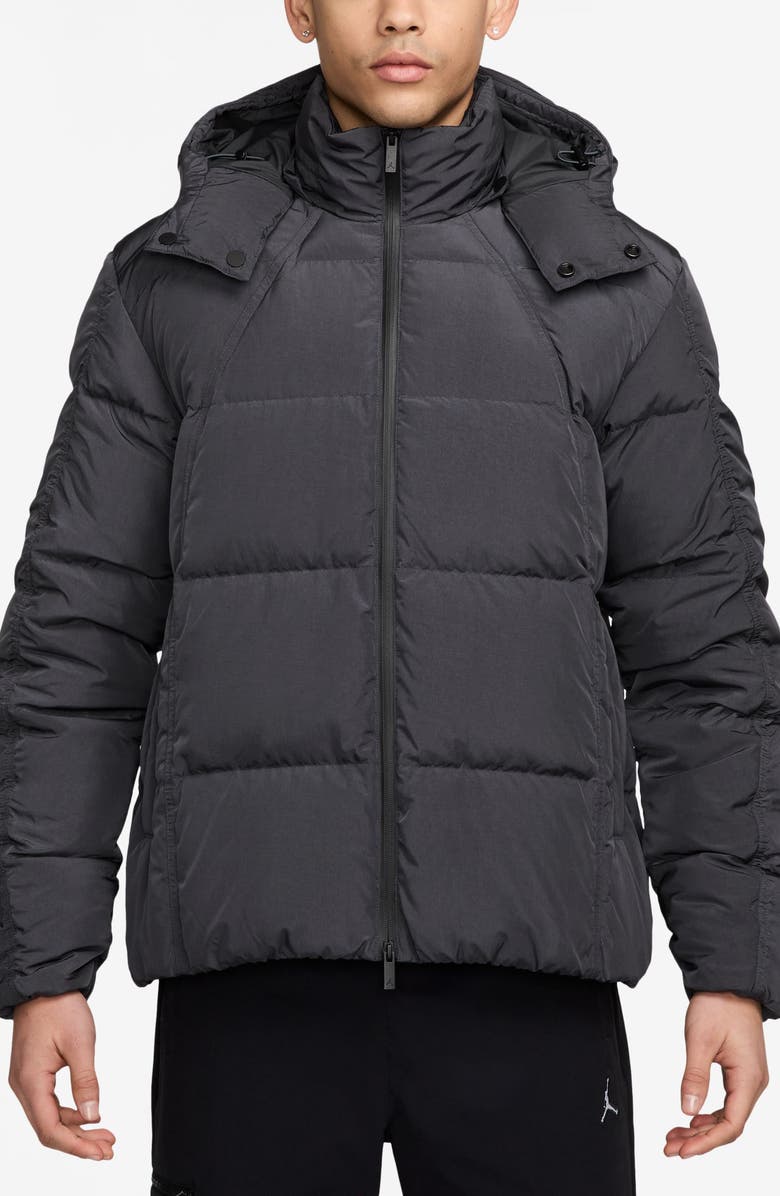 Jordan Air Jordan Down Jacket with Removable Hood, Main, color, 