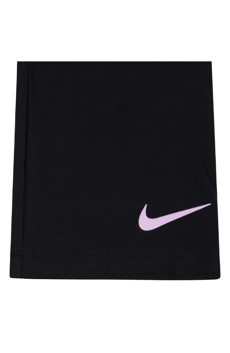 Nike Kids' Short Sleeve Logo Graphic T-Shirt & Flare Leggings Set, Alternate, color,