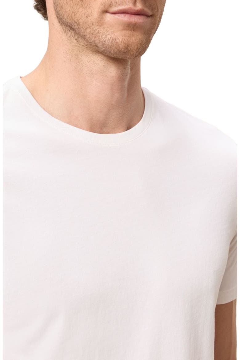 Organic Cotton Softspun Essential Crewneck Tee, Alternate, color, White