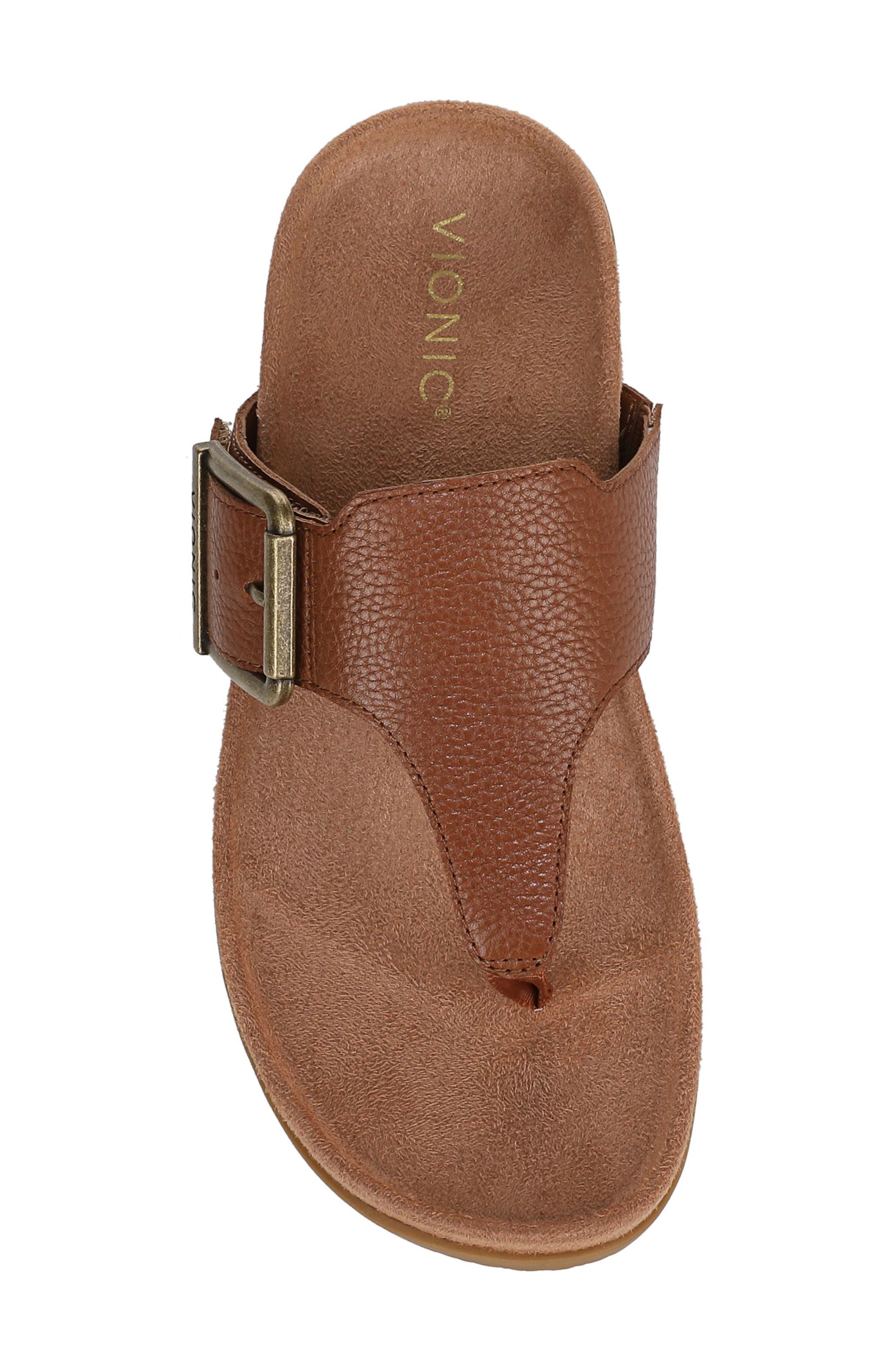 Vionic Emma Flip Flop, Alternate, color, Tan