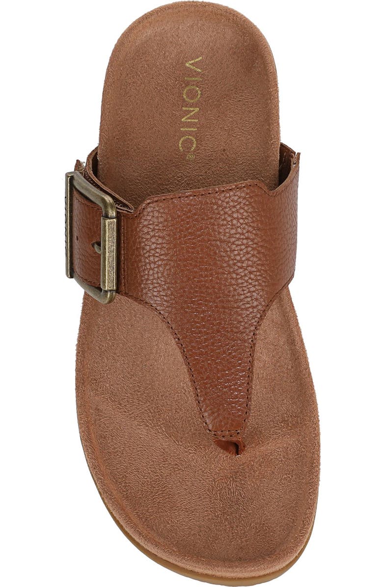 Vionic Emma Flip Flop, Alternate, color, Tan