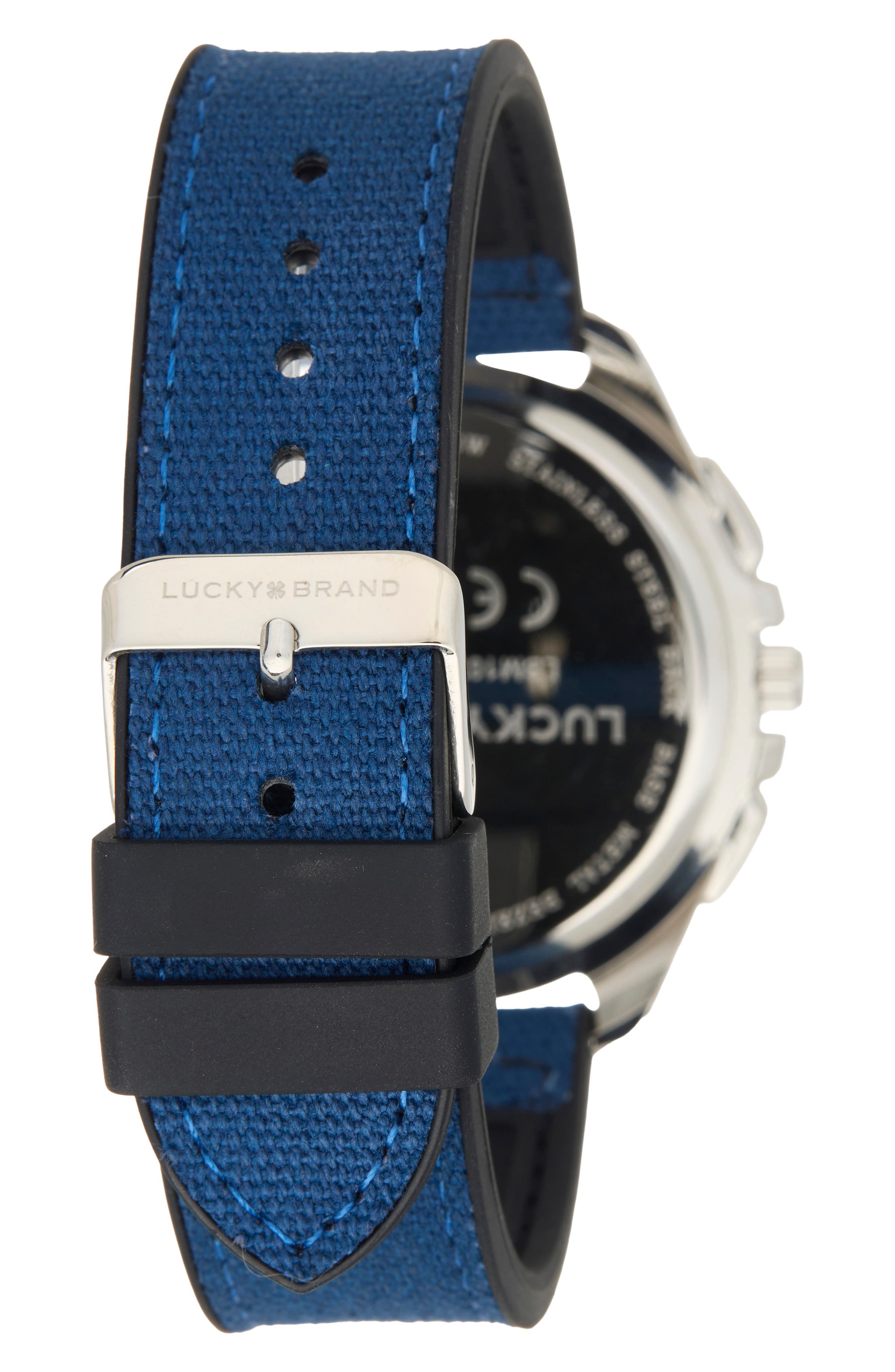 Canvas Strap Watch
