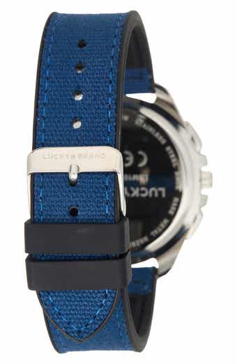 Canvas Strap Watch