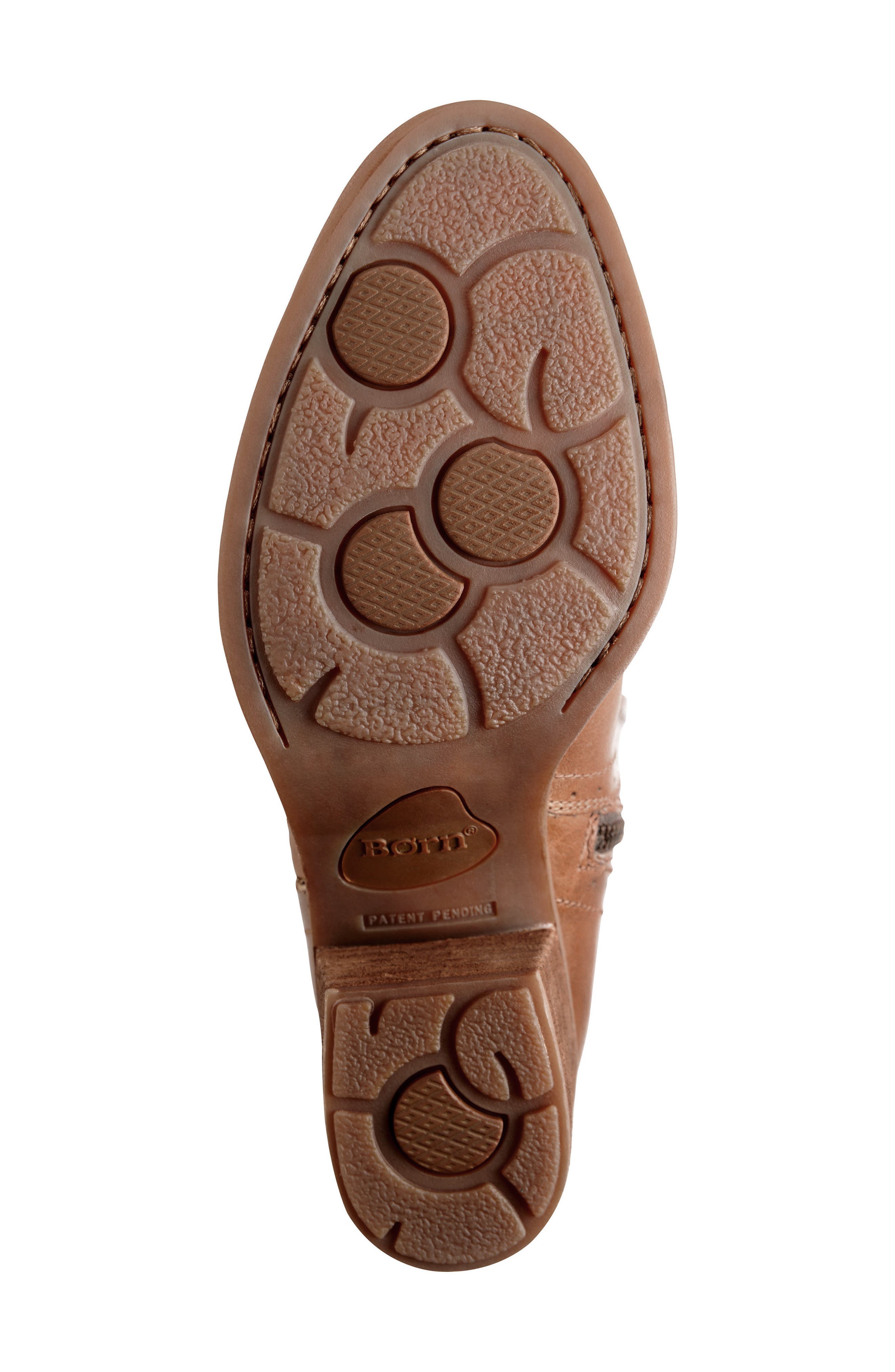 Poly Riding Boot, Alternate, color, COOKIE DOUGH LEATHER