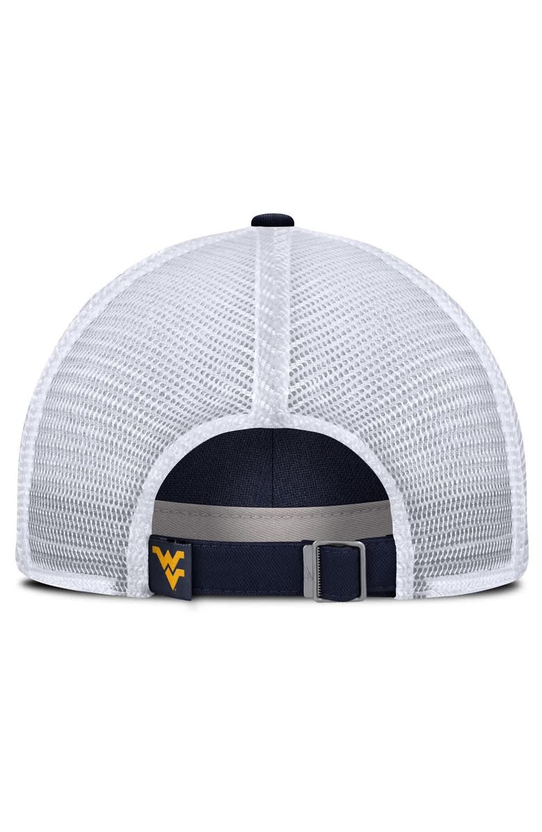 Nike Men's Nike Navy West Virginia Mountaineers 2025 Gameday On-Field Club Adjustable Trucker Hat, Alternate, color, Navy