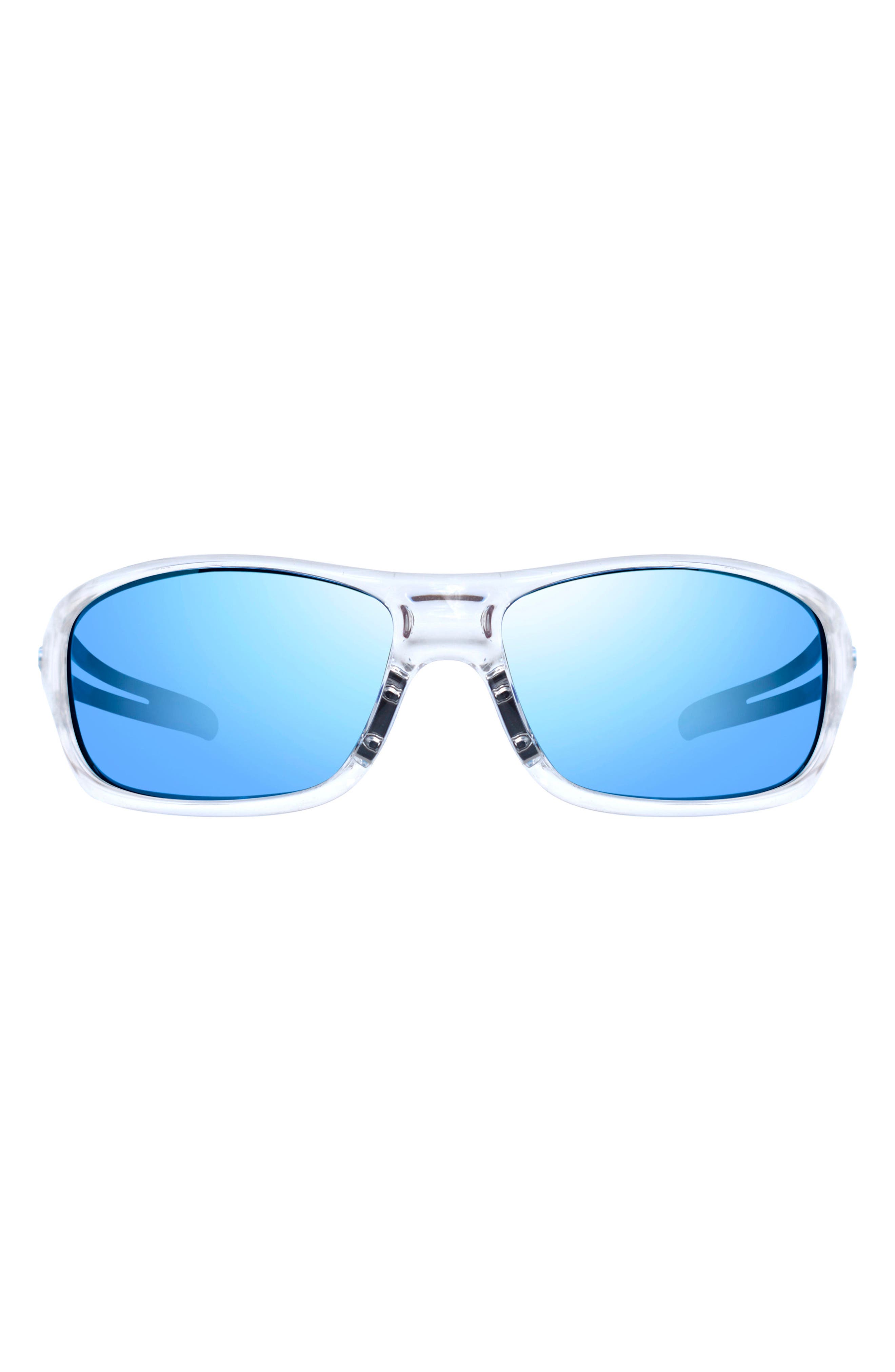 Coast 56mm Polarized Oval Sunglasses