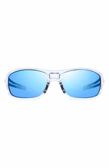 Coast 56mm Polarized Oval Sunglasses