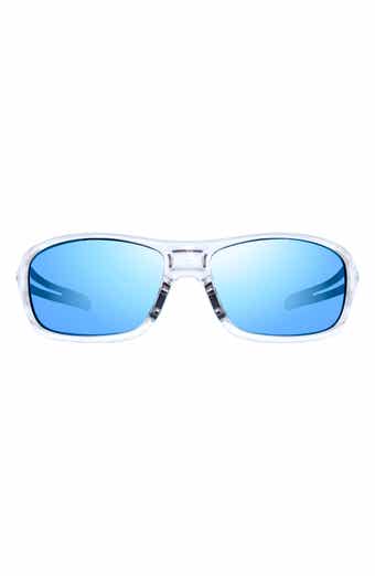 Coast 56mm Polarized Oval Sunglasses