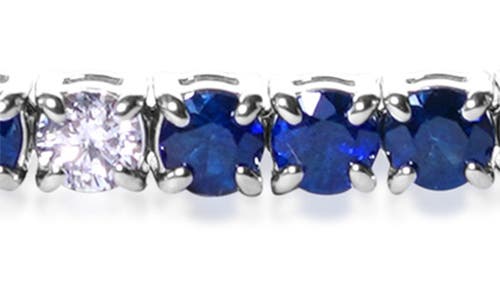 Valani Atelier Classique Sapphire & Diamond Tennis Bracelet