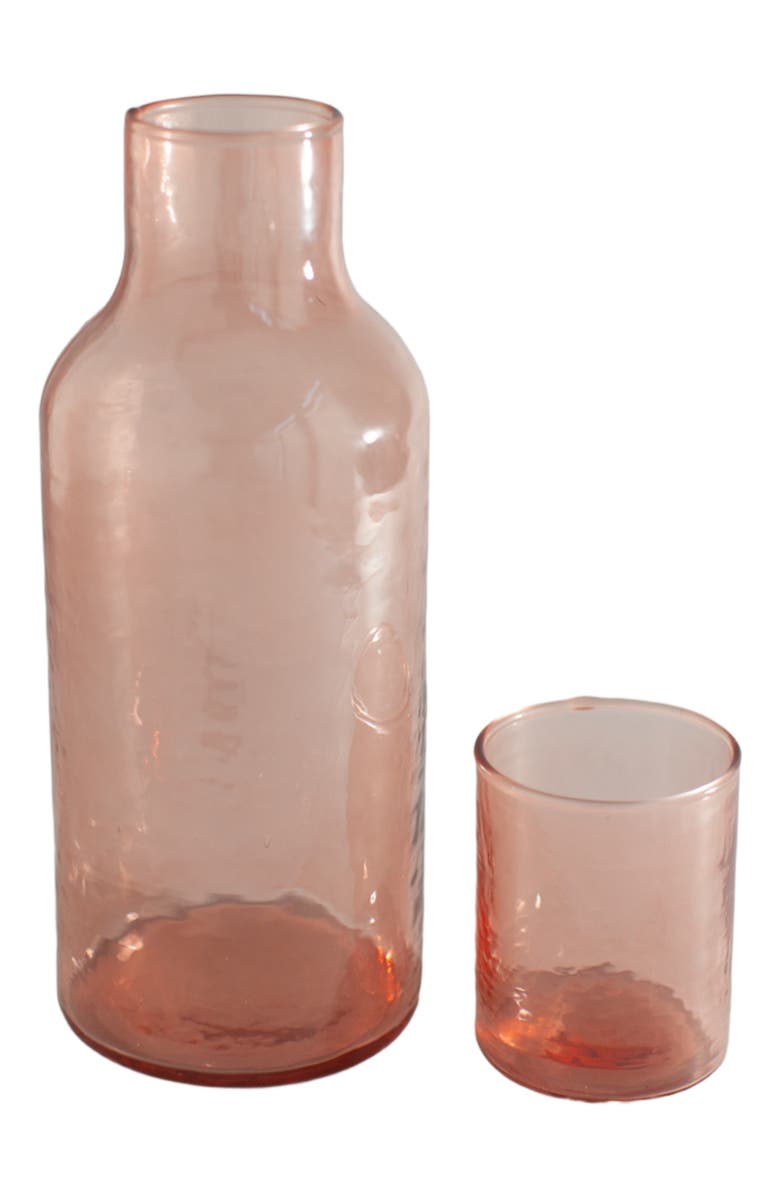 Creative Women Carafe Set, Alternate, color, Pink