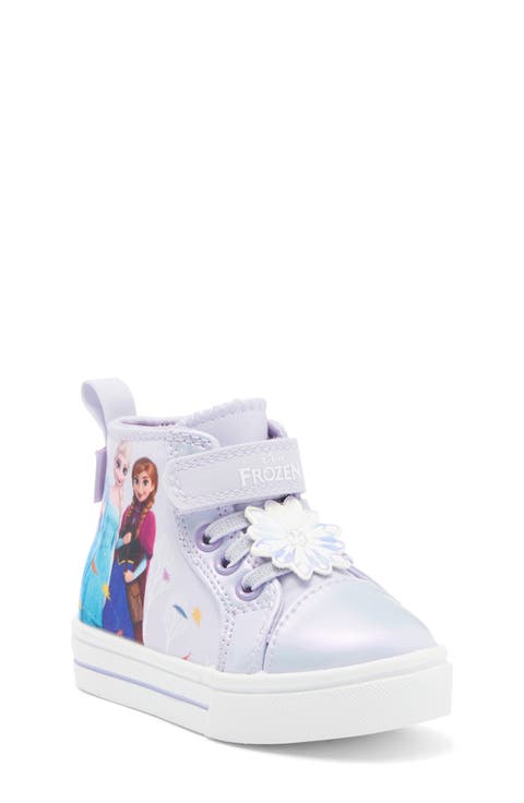 x Disney® Kids' Frozen High Top Sneaker (Walker & Toddler)