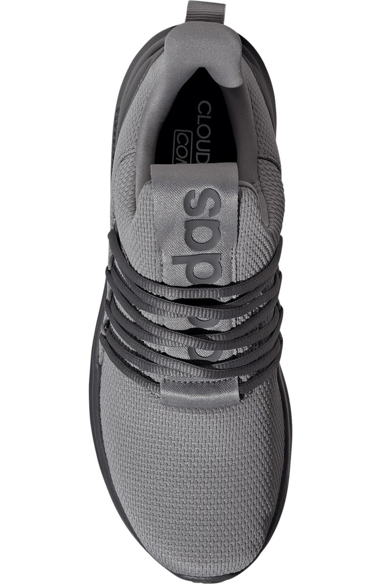 adidas Lite Racer Adapt 7.0 Slip-On Sneaker, Alternate, color, Grey / Grey / Grey