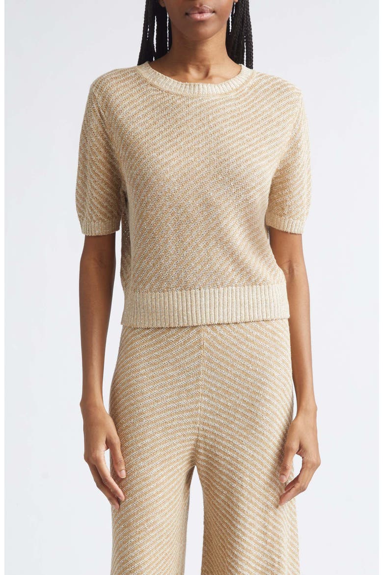Merryn Short Sleeve Sweater, Main, color, DRIFTWOOD
