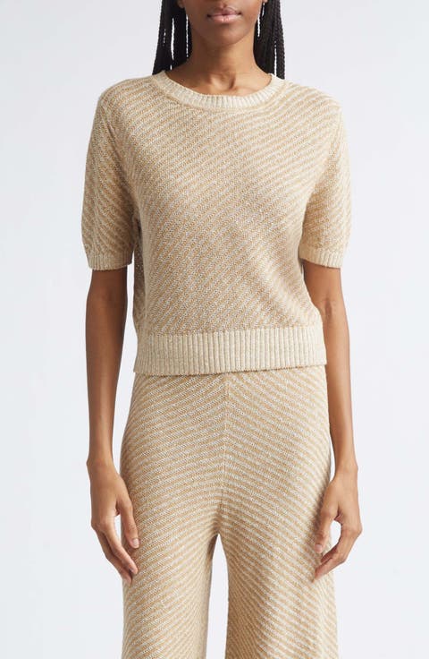 Merryn Short Sleeve Sweater