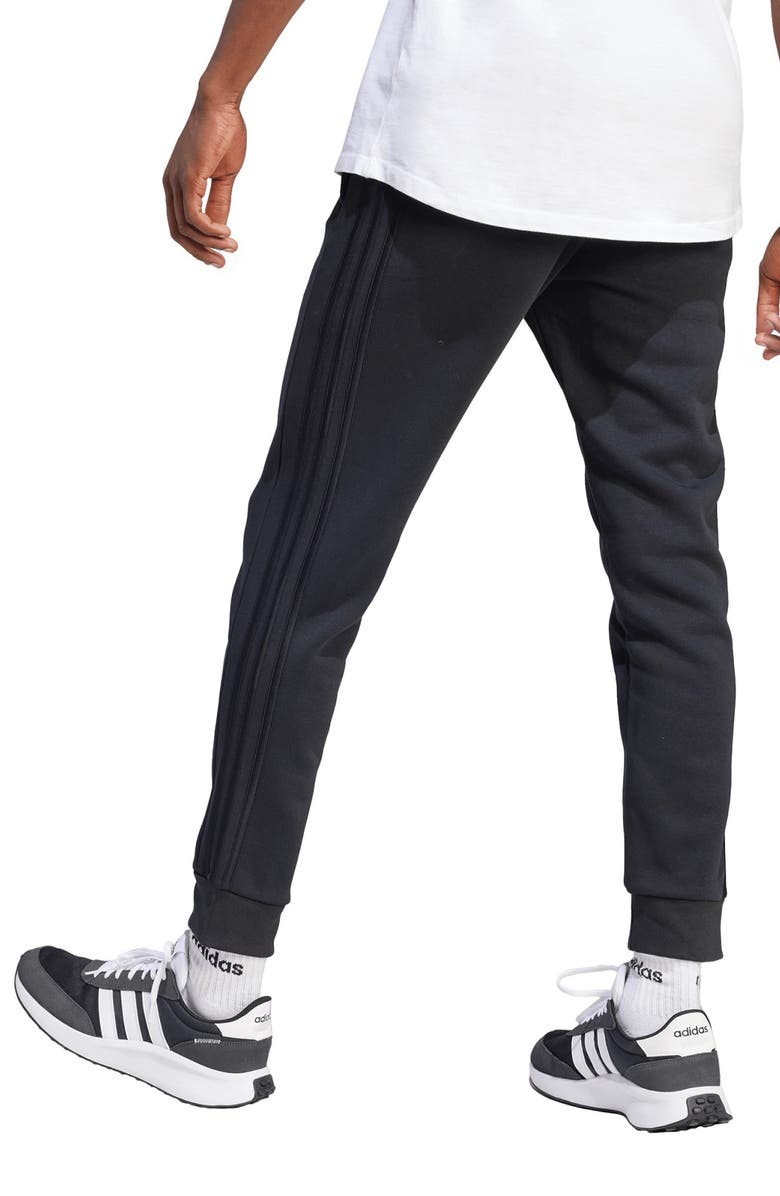 adidas Essentials Fleece Tapered Joggers, Alternate, color,