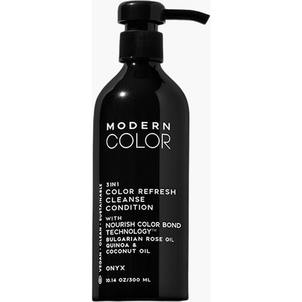 Modern Color 3-in-1 Color Refresh, Cleanse, And Condition In Black