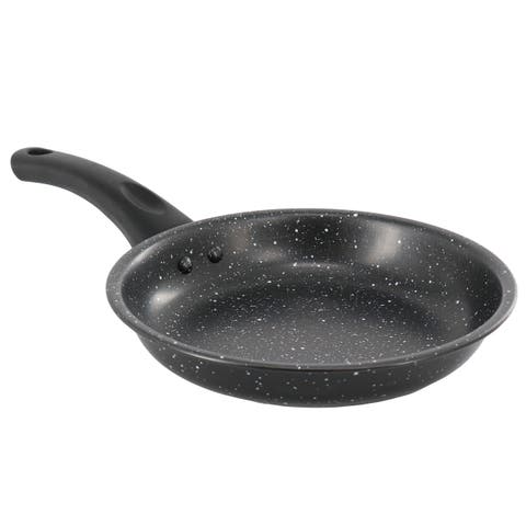 Delhi 9.5 Inch Round Nonstick Carbon Steel Frying Pan