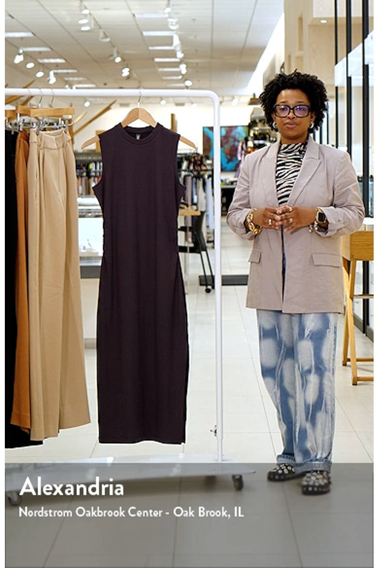 Pose Midi Tank Dress video