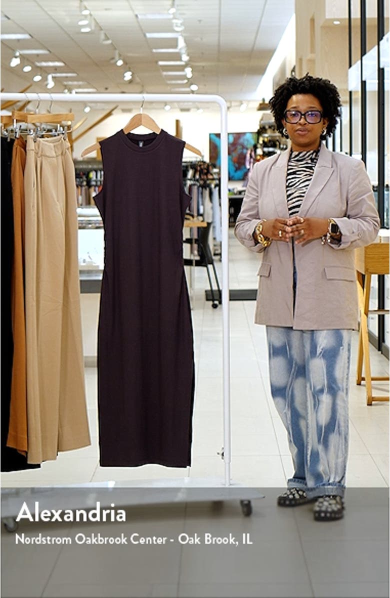 Pose Midi Tank Dress, sales video thumbnail