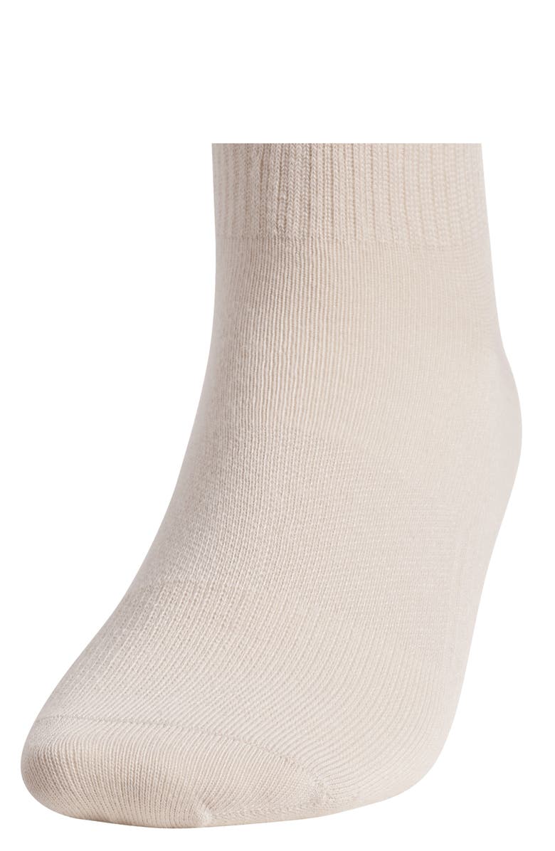 adidas Gender Inclusive Originals Superlit Assorted 6-Pack Quarter Socks, Alternate, color, Beige/ Grey/ Wonder White