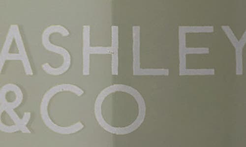 Ashley & Co Waxed Perfume Scented Kitchen Candle: Lotus Leaf & Lustre With Yuzu In Gray