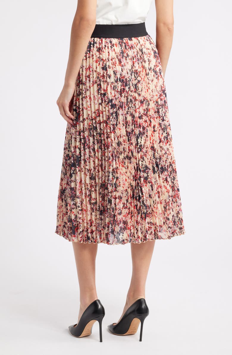 BOSS Vapliso Pleated Skirt, Alternate, color,