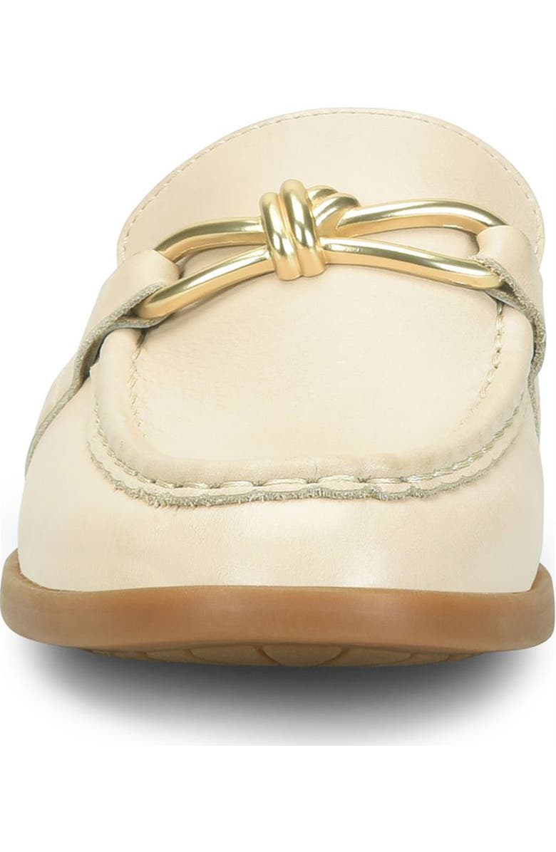 Børn Claire Mule, Alternate, color, Cream Leather