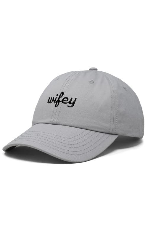 DALIX DALIX WIFEY EMBROIDERED EVERYDAY CAP