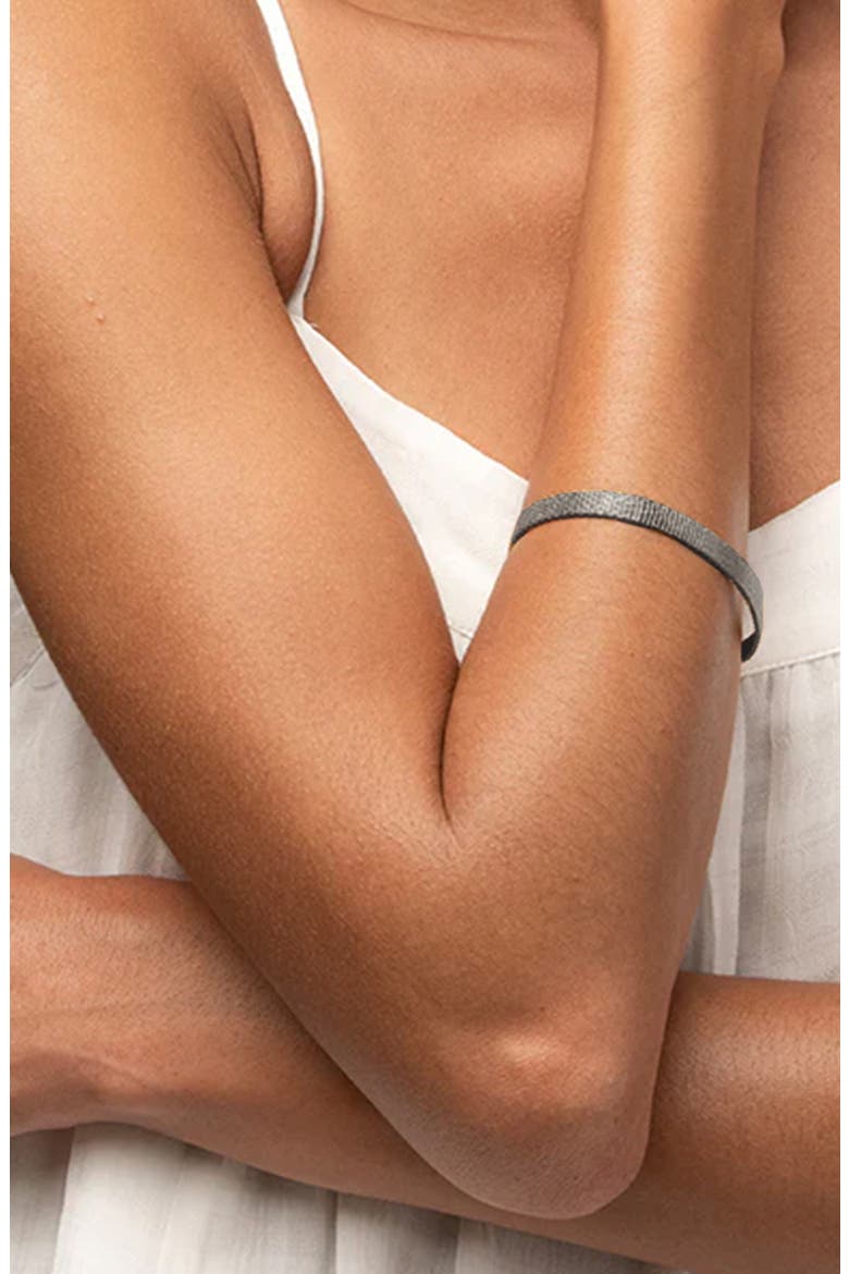 Sarah Bracelet Bold Trendy Layering Statement, Alternate, color, Dark Grey
