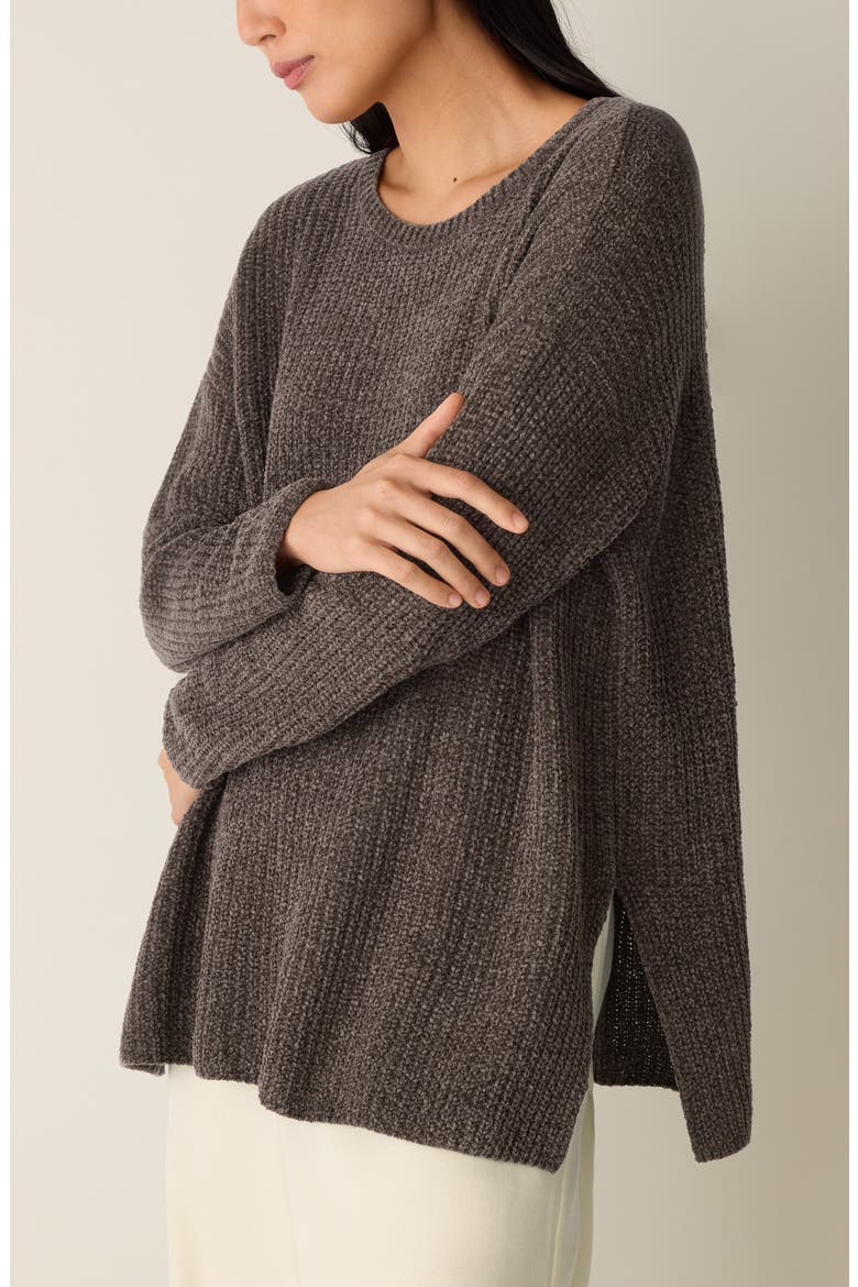 Chenille Rib Sweater, Main, color, RYE