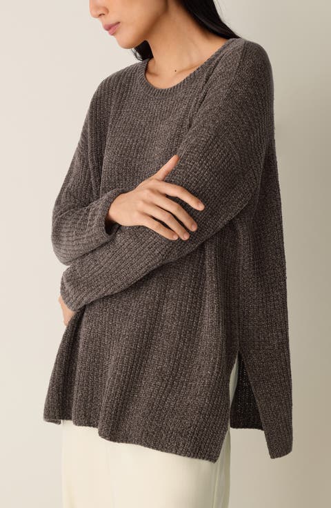 Chenille Rib Sweater