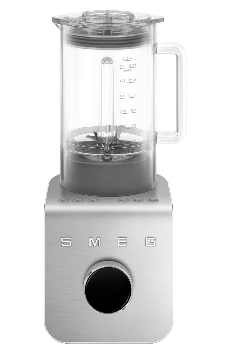 smeg Contemporary Aesthetic Professional Style Blender, Alternate, color, Matte White