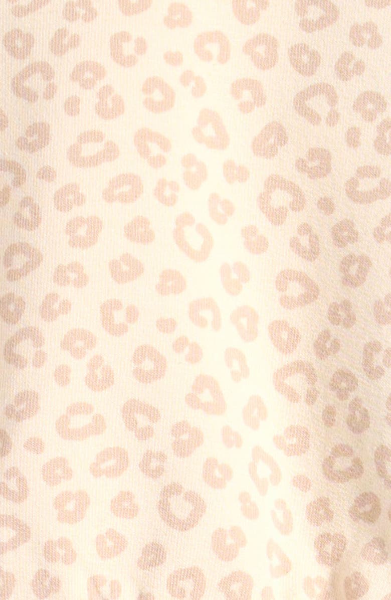 Moncler Kids' Leopard Print Logo Sweatshirt & Sweatpants Set, Alternate, color,