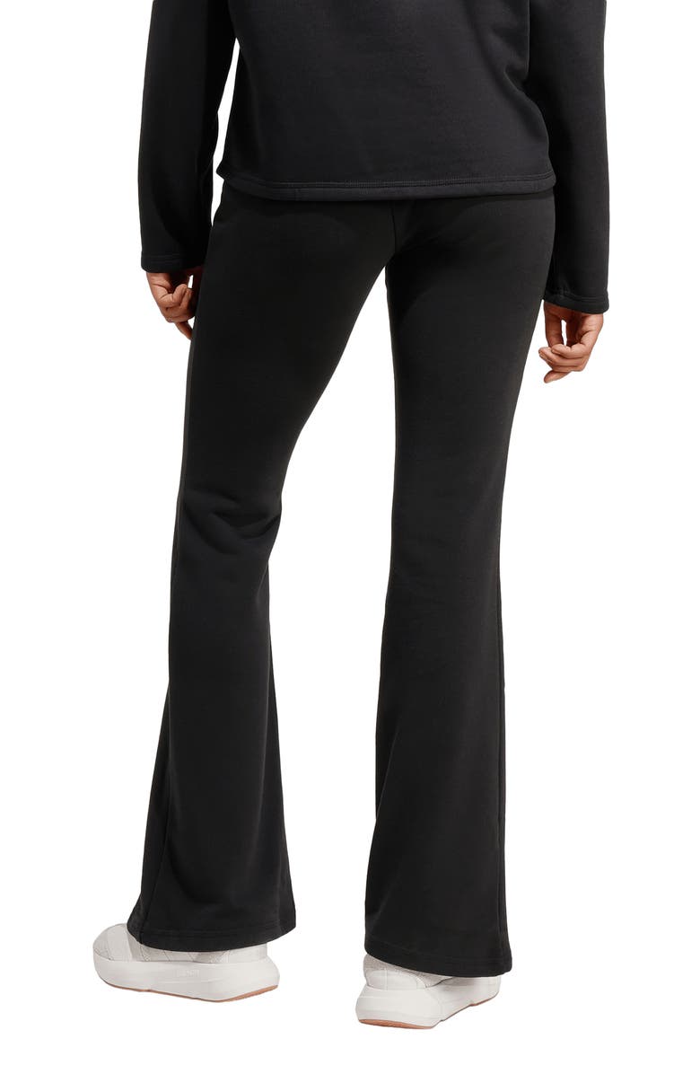adidas Seasonal Essentials French Terry Flared Pants, Alternate, color,