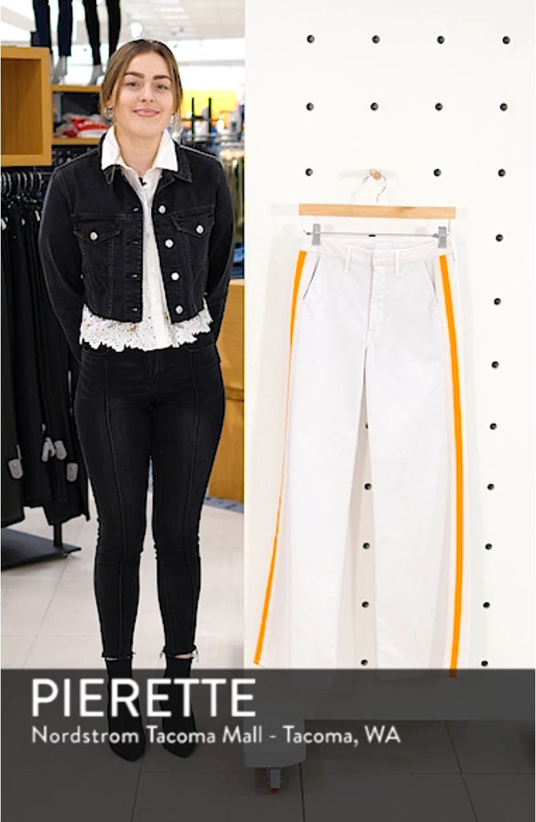 The Roller High Waist Flare Jeans, sales video thumbnail