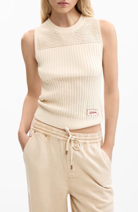 Sleeveless Sweater