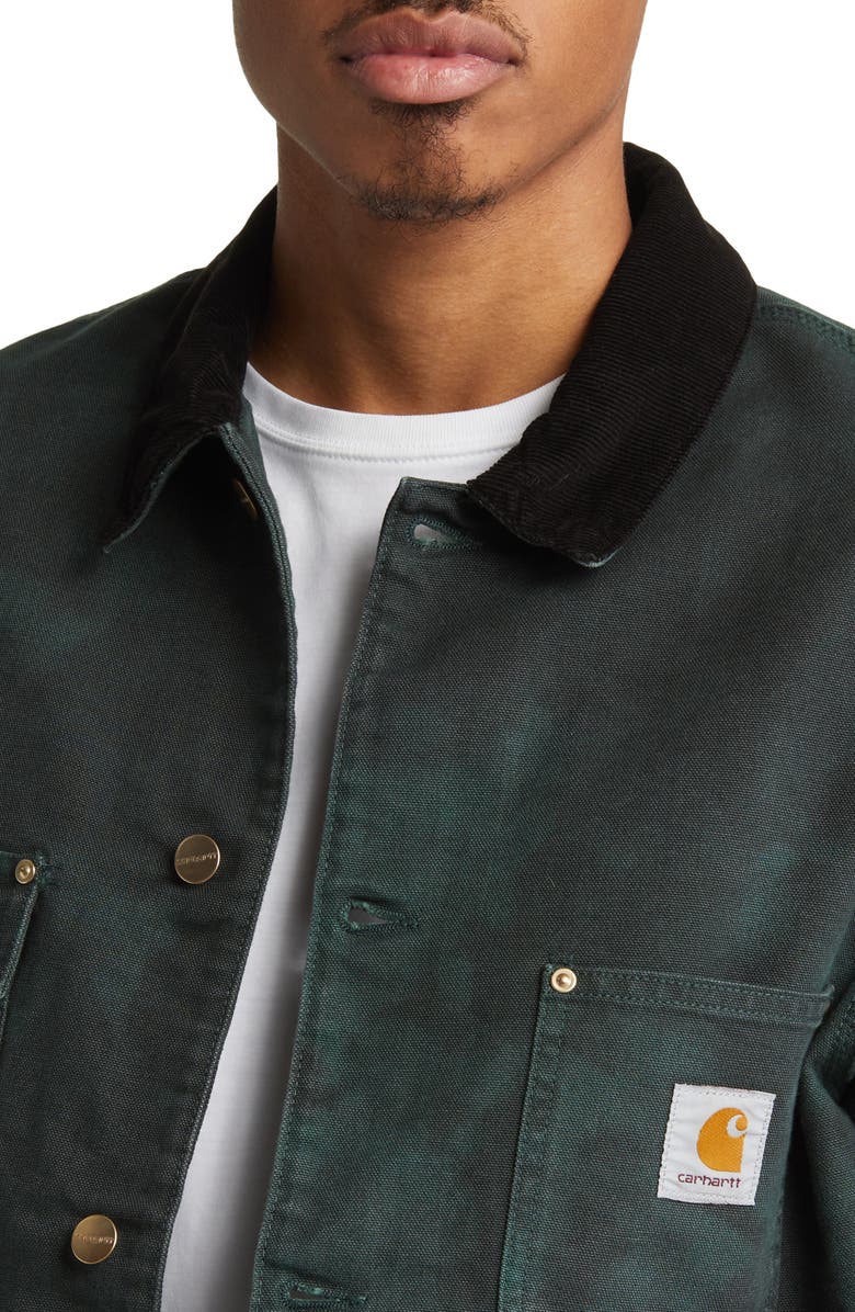 Carhartt Work In Progress Chromo Chore Coat, Alternate, color,