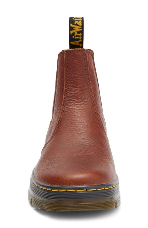 Dr. Martens' Dr. Martens Embury Chelsea Boot In Cashew