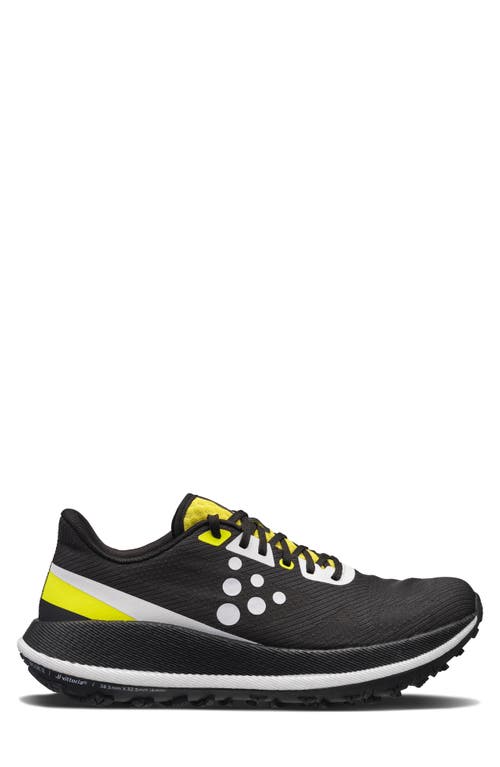 Craft Xplor 2 Hybrid Running Shoe In Black