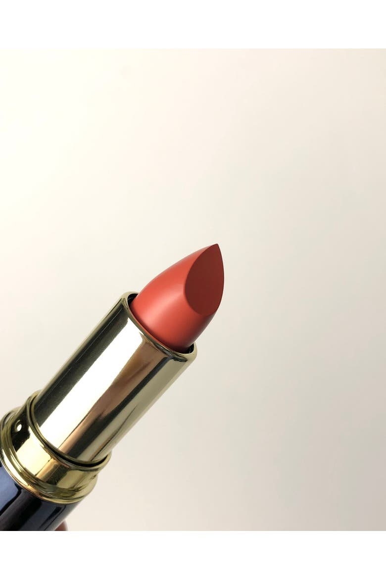 Change Agent Matte Lipstick, Alternate, color, FADED ORANGE
