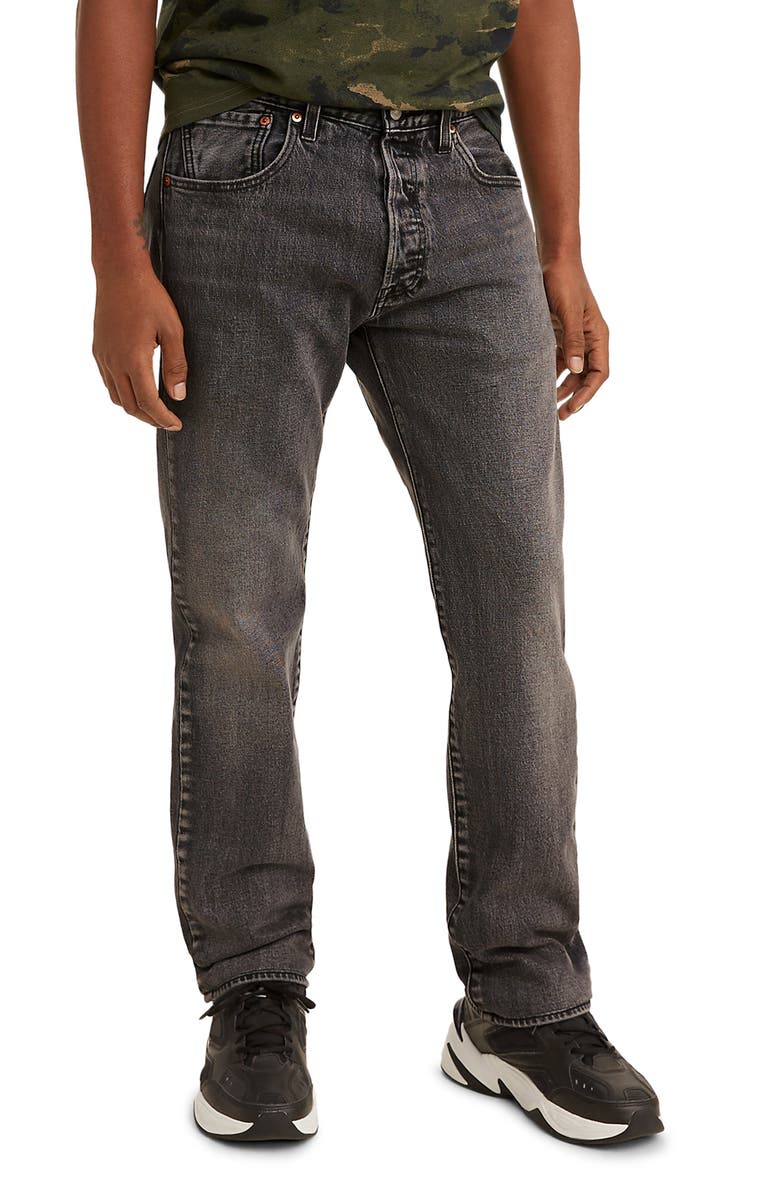 LEVIS PREMIUM Levi's<sup>®</sup> Premium 501<sup>®</sup> '93 Straight Leg Jeans, Main, color,
