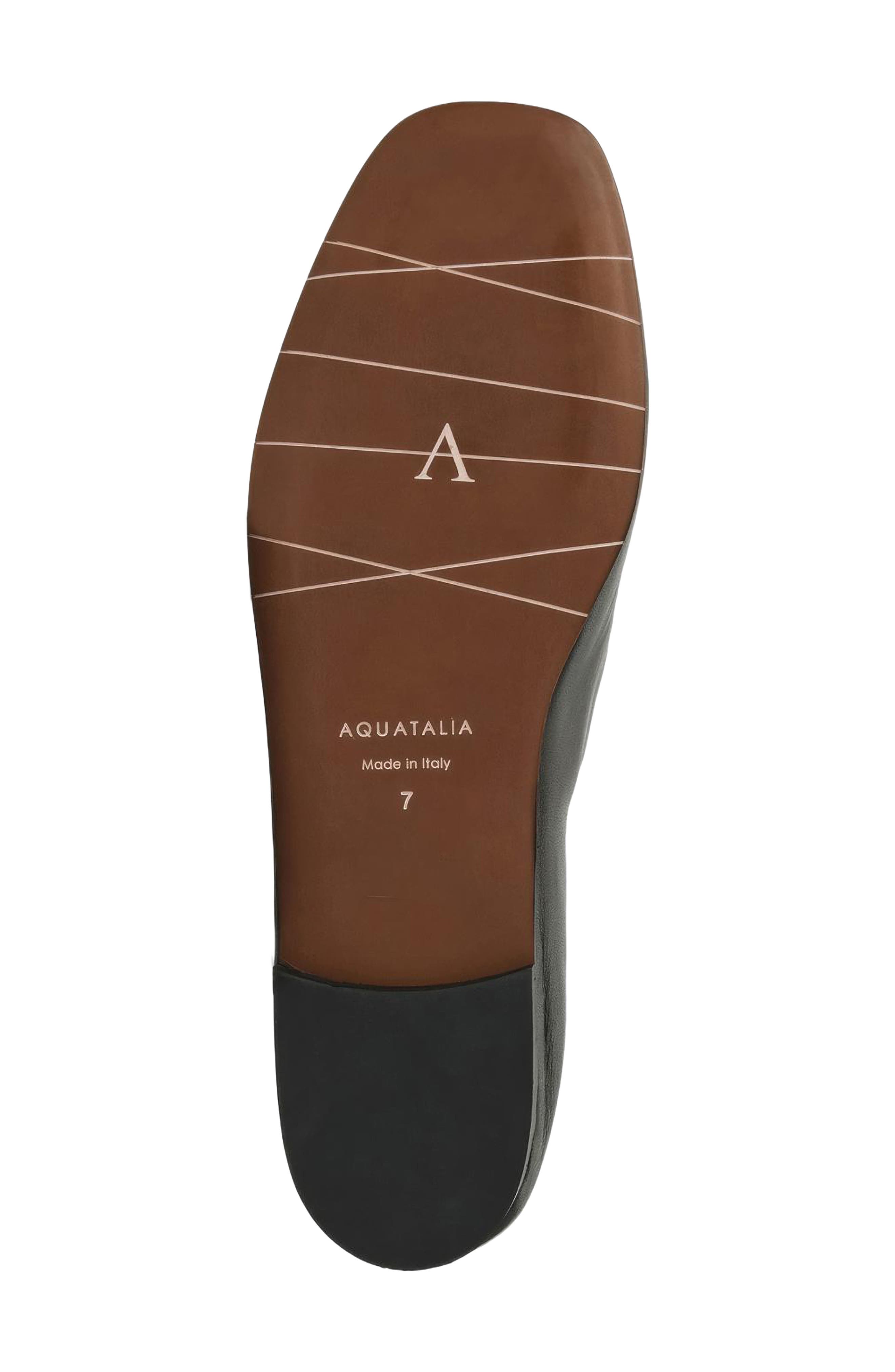 Aquatalia Clio Weatherproof Flat, Alternate, color, 