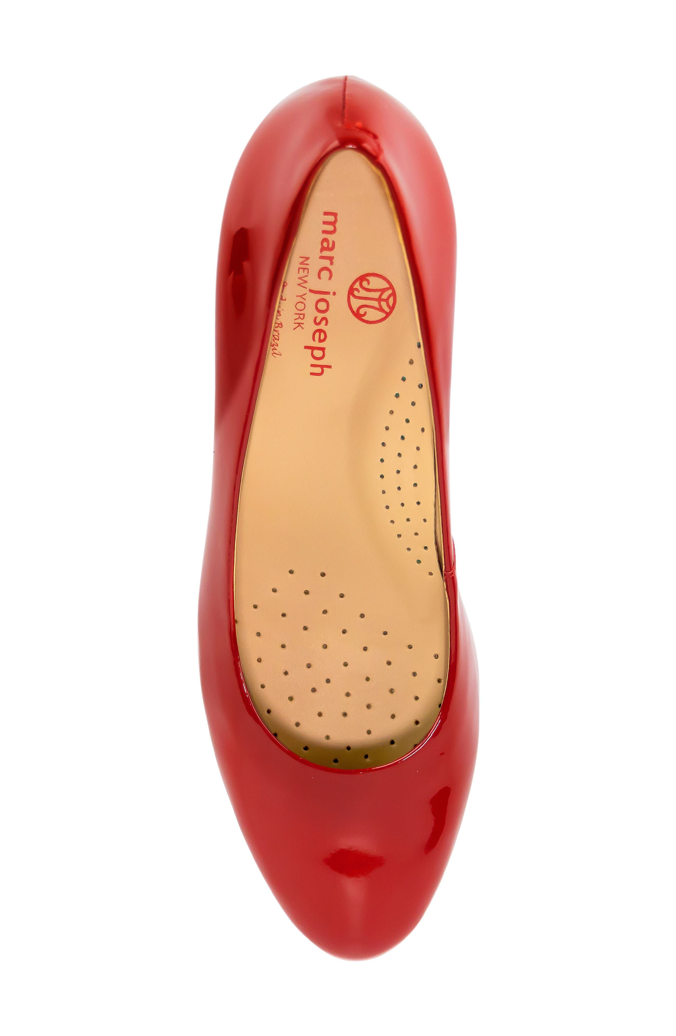 Broad St 2.0 Patent Leather Pump, Alternate, color, CAMPARI PATENT