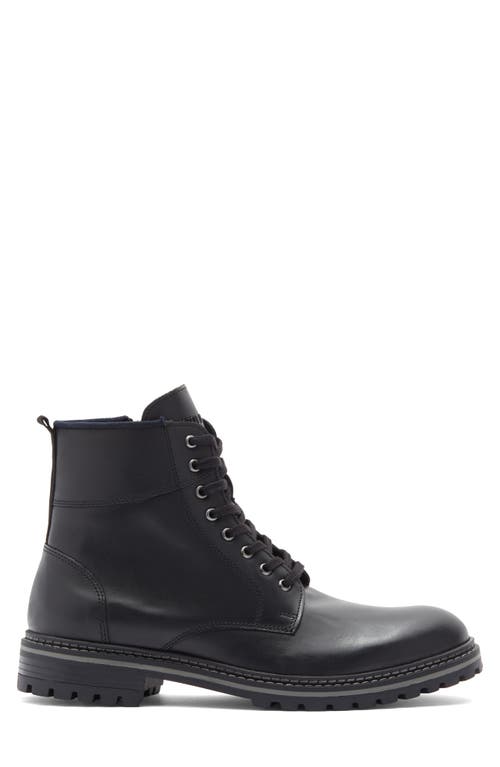 Steve Madden Scotch Lug Sole Boot In Black