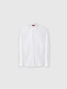 Missoni Cotton Jacquard Shirt With Tone-on-tone Zigzag Pattern